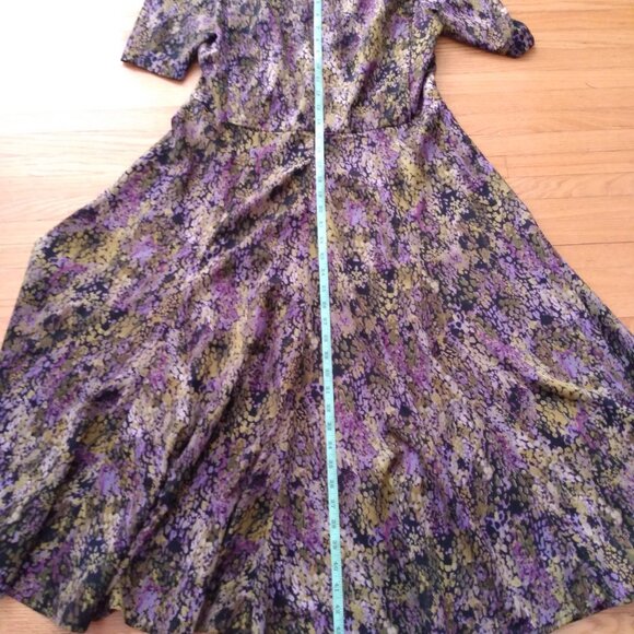 Vintage Handmade Mennonite Cape Dress 39" Bust 34" Waist - Picture 8 of 10